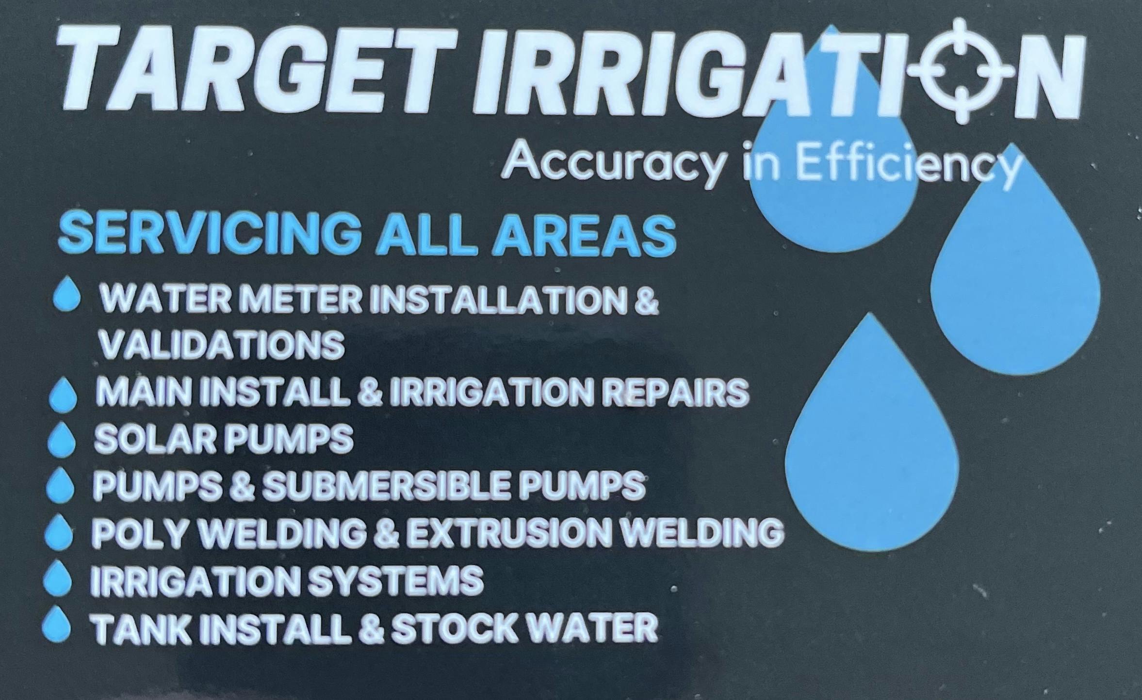 Logo of Target Irrigation