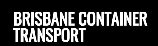 Logo of Brisbane Container Transport Pty Ltd