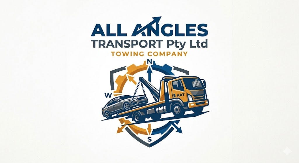 Logo of All Angles Transport Pty Ltd