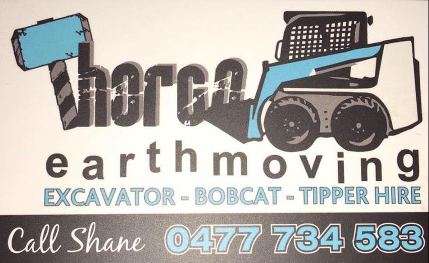 Logo of Thorco Earthmoving