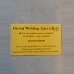 Logo of Green welding specialist pty ltd