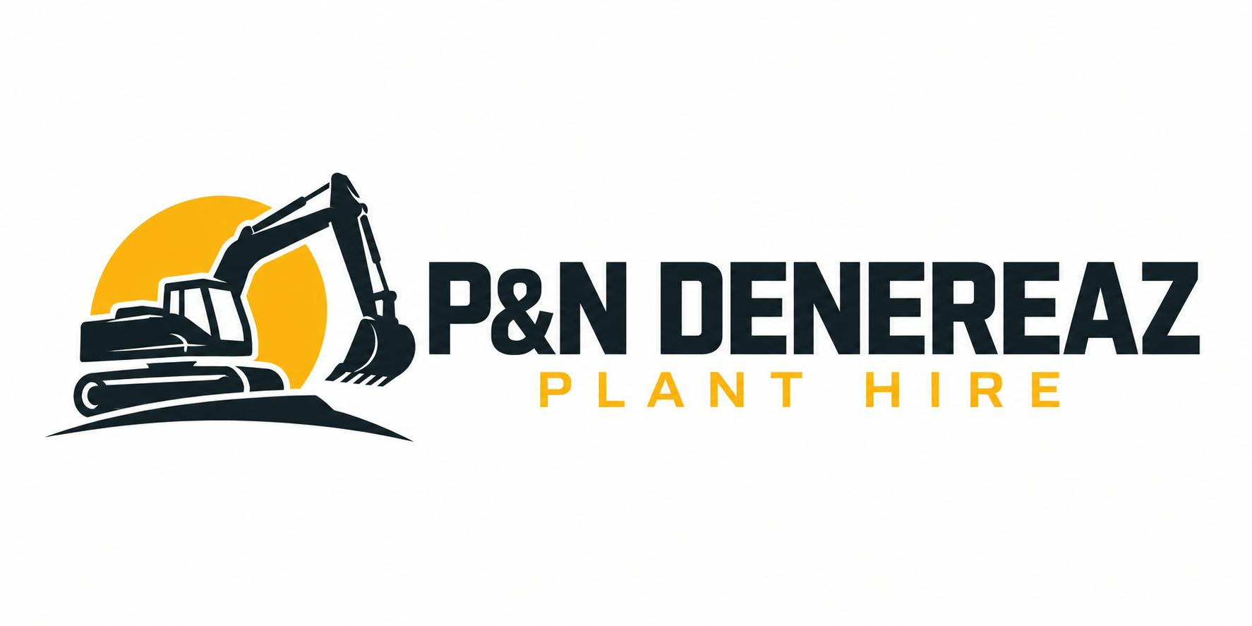 Logo of P&N Denereaz plant hire