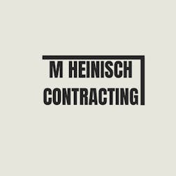 Logo of M Heinisch Contracting
