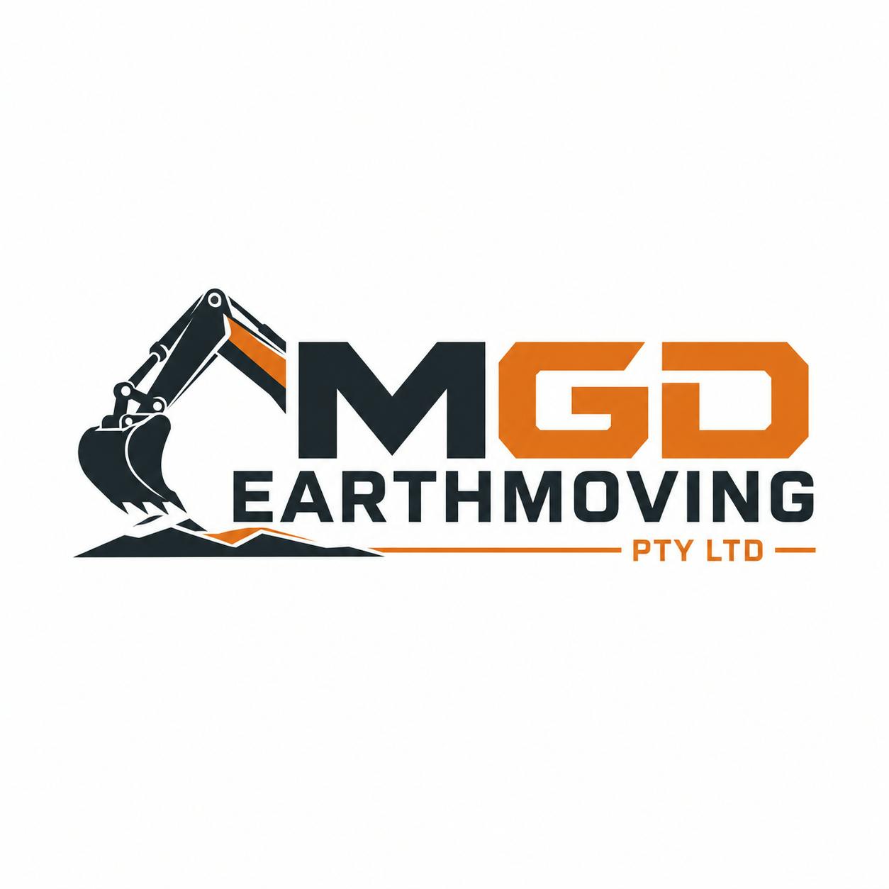 Logo of MGD Earthmoving Pty Ltd