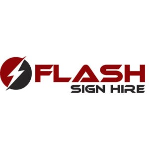 Logo of Flash Sign Hire
