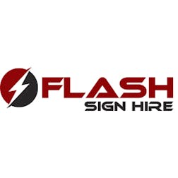 Logo of Flash Sign Hire 