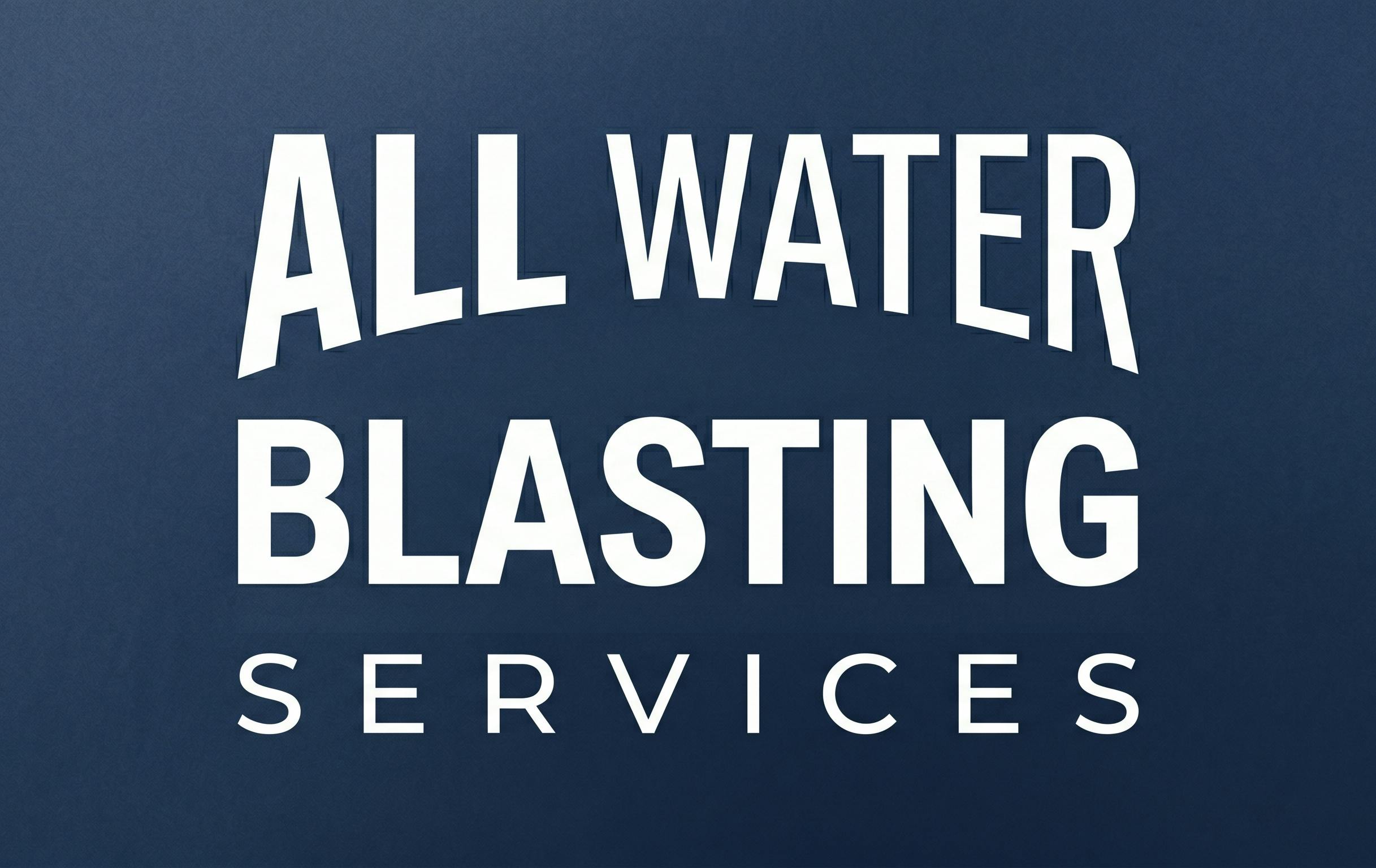 Logo of All Water Blasting Services