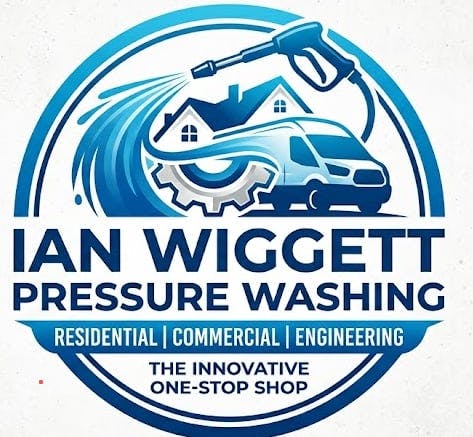 Logo of Ian Wiggett Pressure Washing