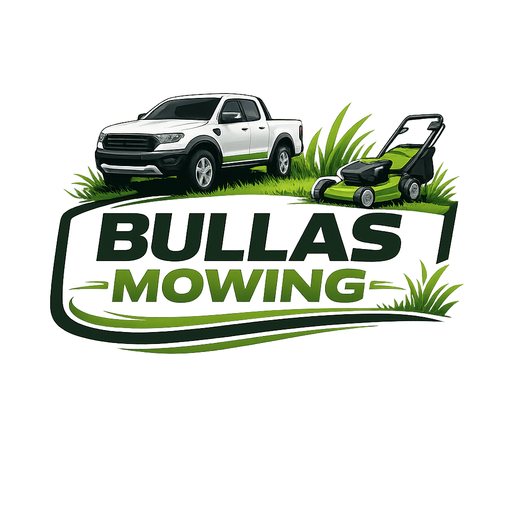 Logo of Bullas Mowing