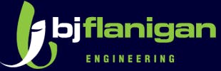 Logo of B.J. Flanigan Engineering