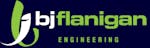 Logo of B.J. Flanigan Engineering