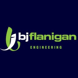 Logo of B.J. Flanigan Engineering