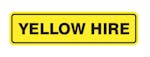 Logo of Yellow Hire