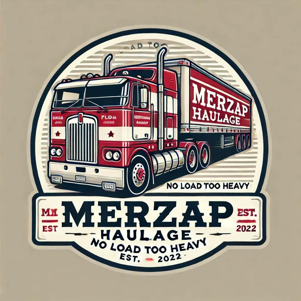 Logo of Merzap haulage