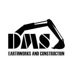 Logo of DMS Earthworks and Construction