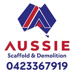 Logo of Aussie Scaffold and Demolition Pty Ltd