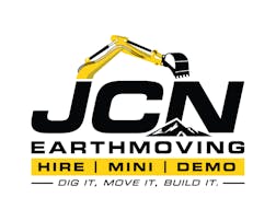 Logo of JCN Earthmoving