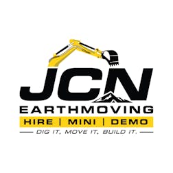 Logo of JCN Earthmoving