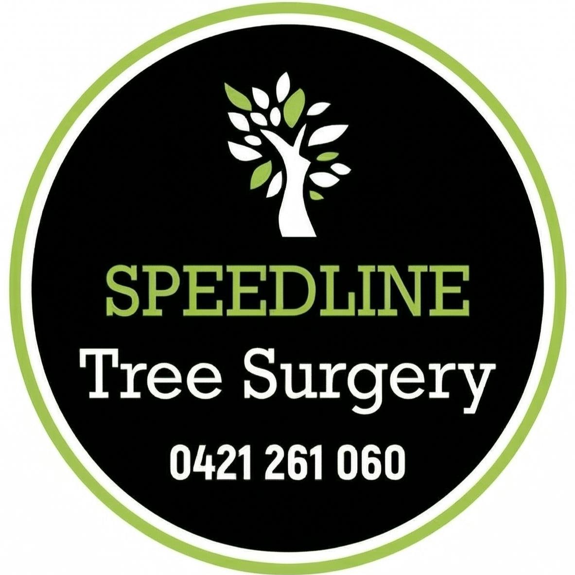 Logo of SPEEDLINE Tree Surgery Pty Ltd