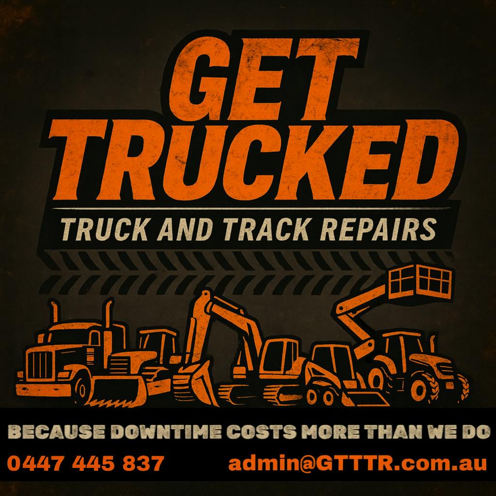 Logo of Get Trucked Truck and Track Repairs Pty LTD