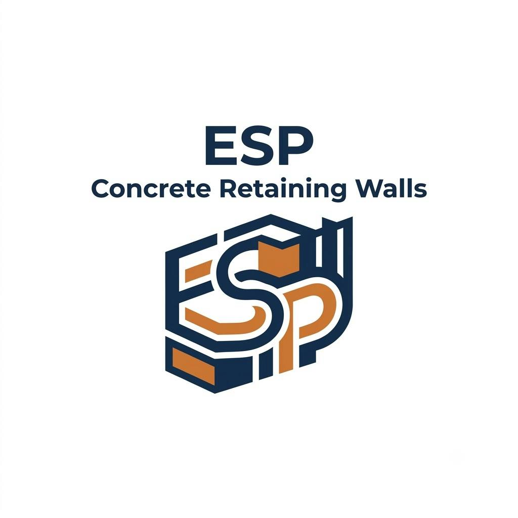 Logo of ESP Concrete Retaining walls