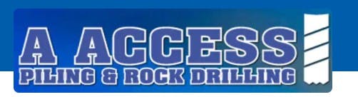 Logo of A Access Piling & Rock Drilling