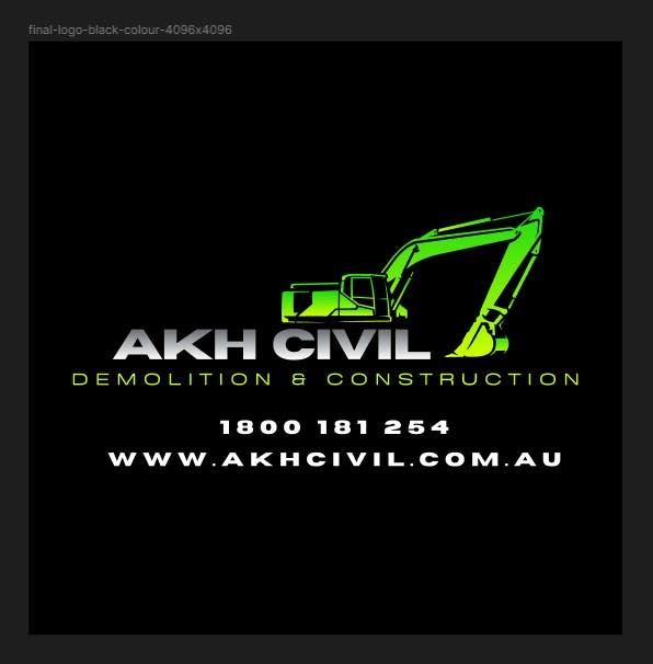 Logo of AKH CIVIL PTY LTD