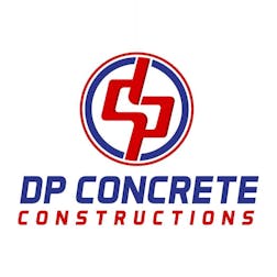 Logo of DP concrete constructions