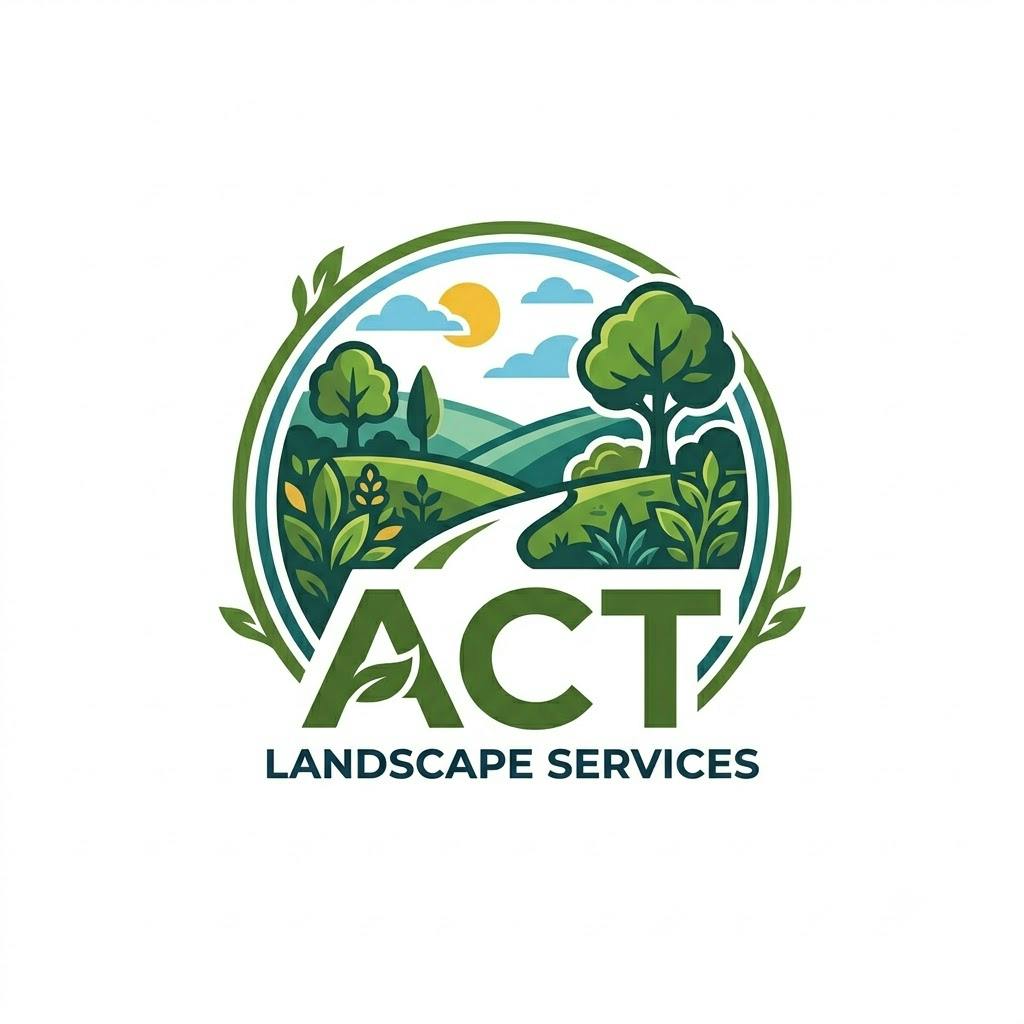 Logo of ACT Landscape Services