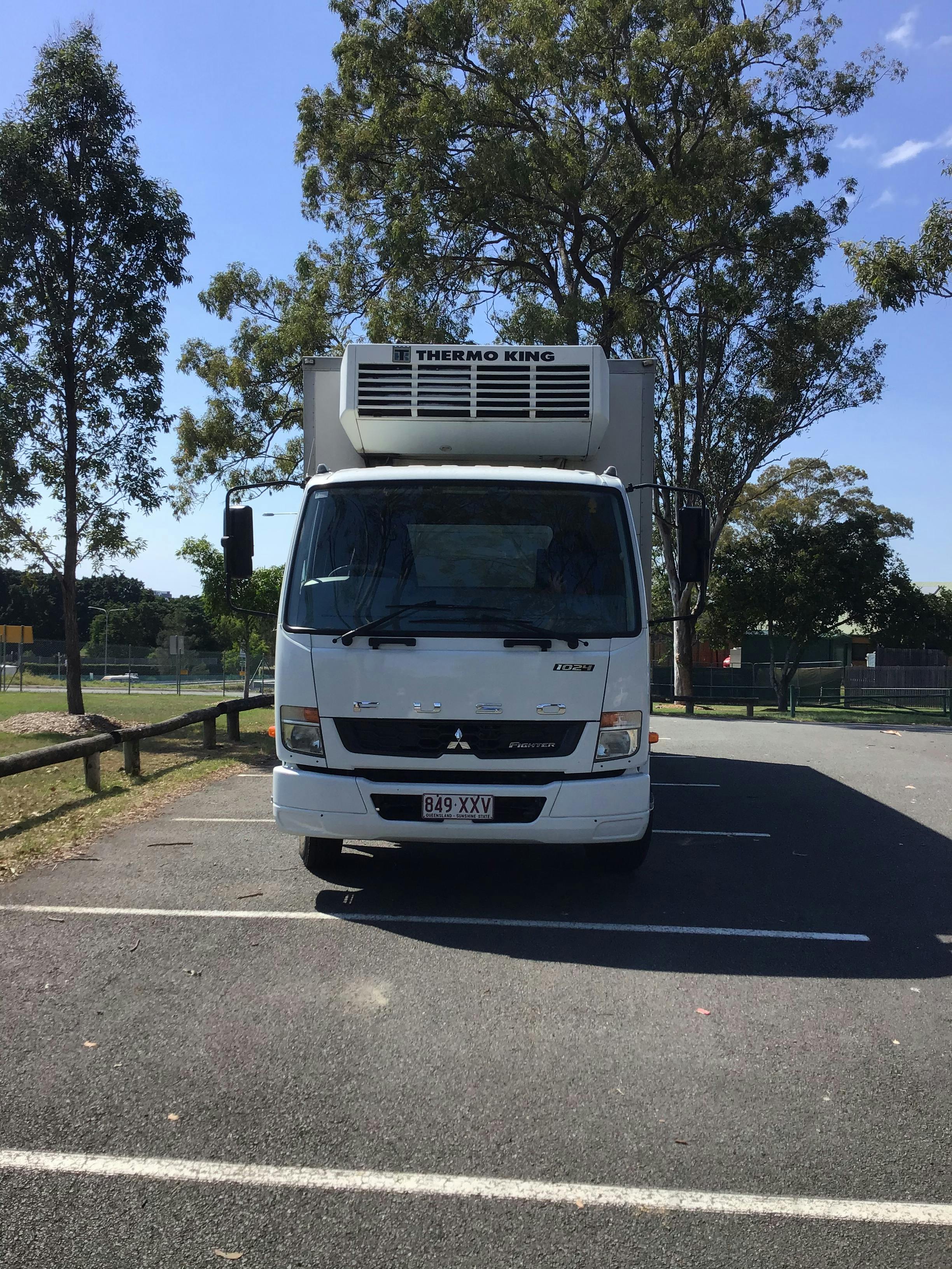 Logo of A&D Chilled Transport