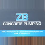 Logo of ZB Concrete Pumping