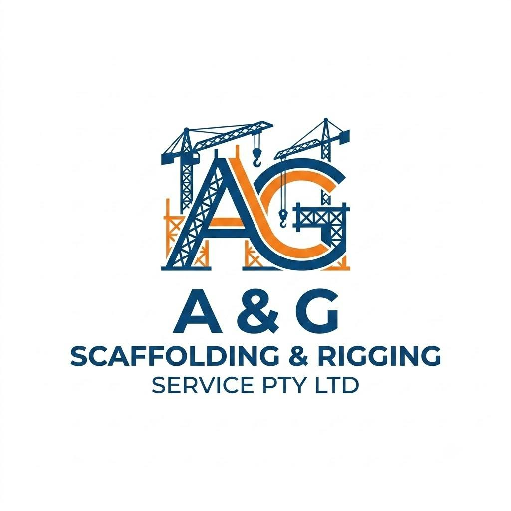 Logo of A & G Scaffolding & Rigging Service Pty Ltd
