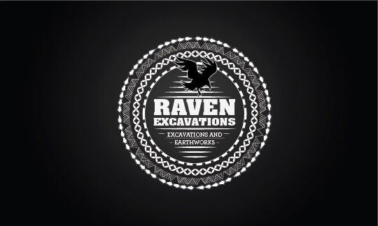 Logo of Raven Excavations
