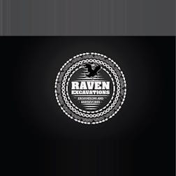 Logo of Raven Excavations