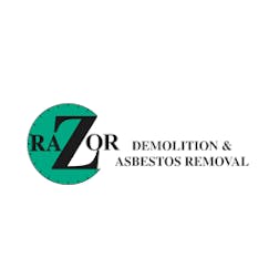 Logo of Razor Demolition & Asbestos Removal