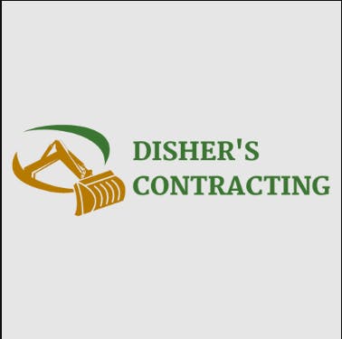 Logo of Disher’s Contracting