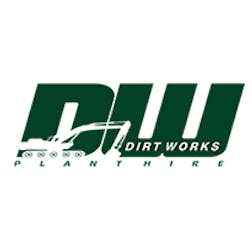 Logo of Dirt works plant hire