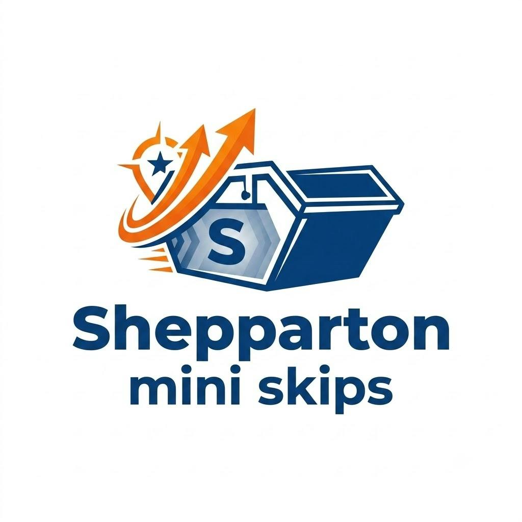 Logo of Shepparton mini skips