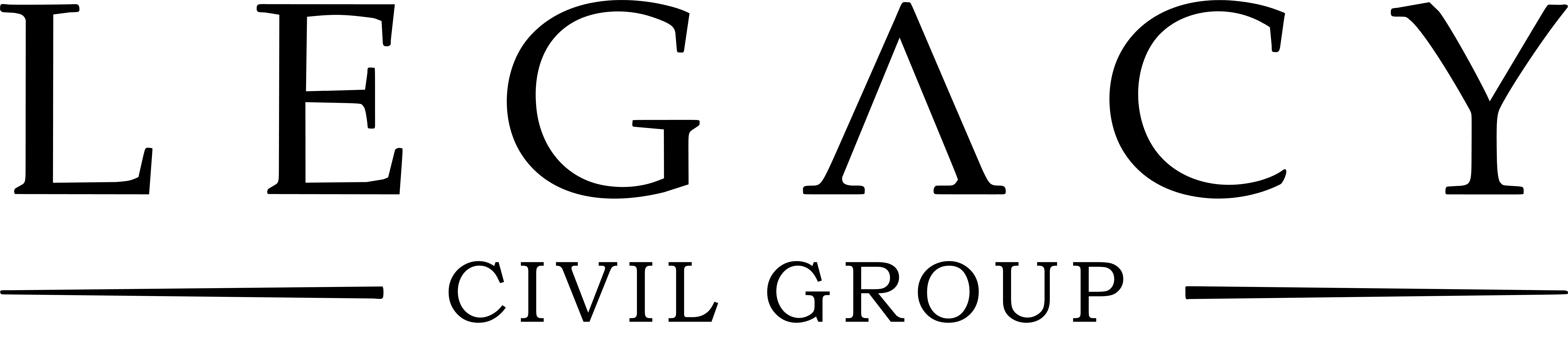 Logo of Legacy civil group