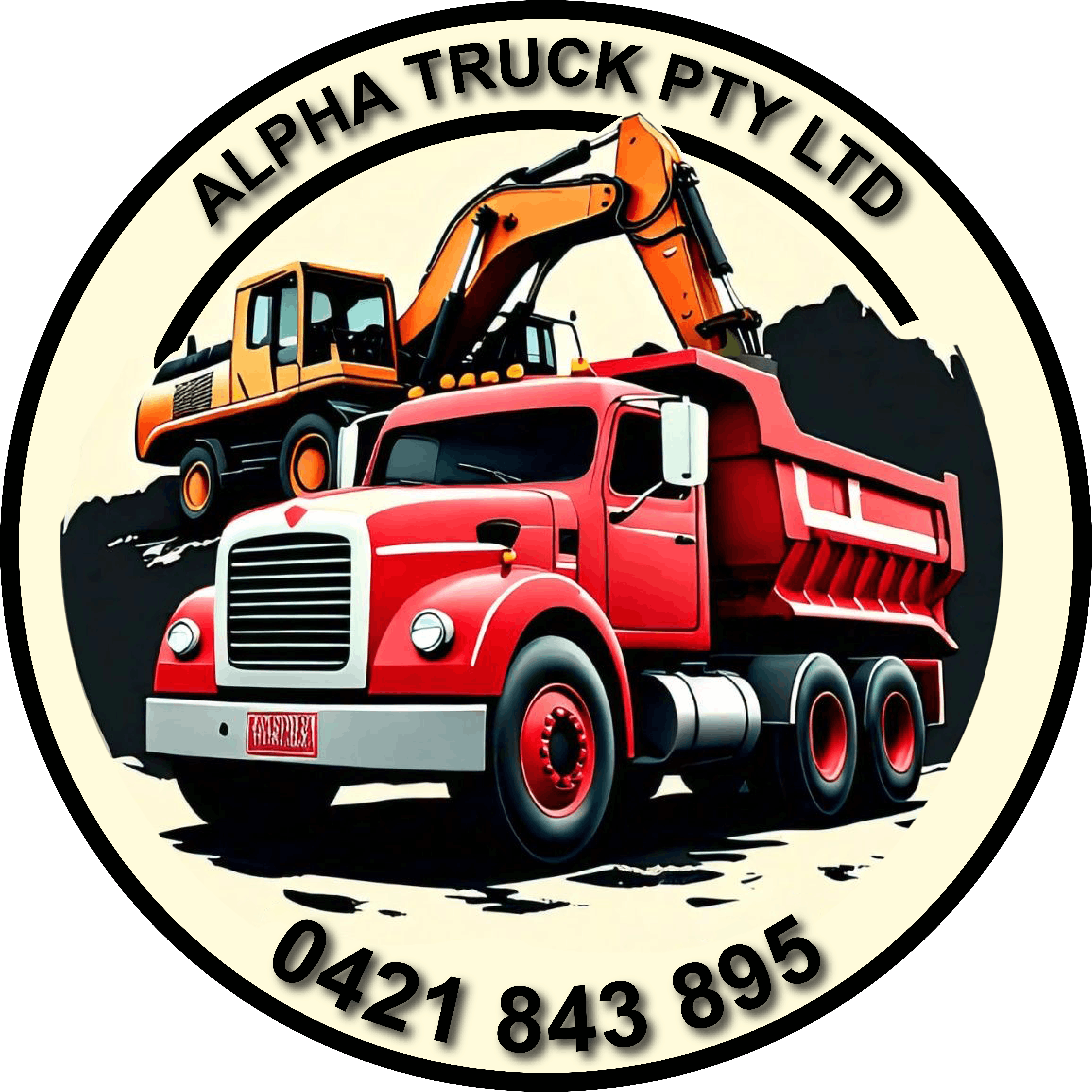 Logo of ALPHA TRUCK PTY LTD