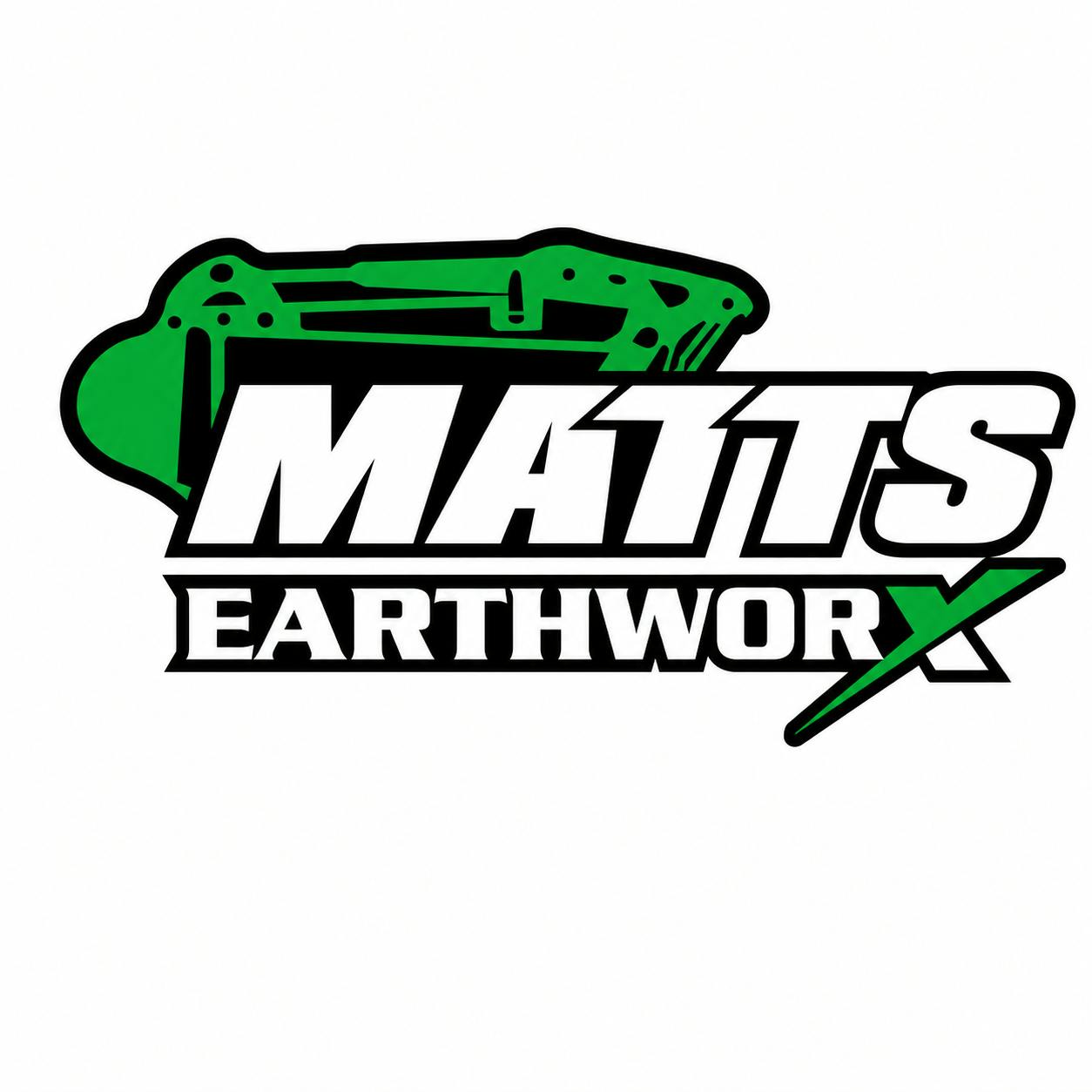 Logo of Matts earthworx tasmania