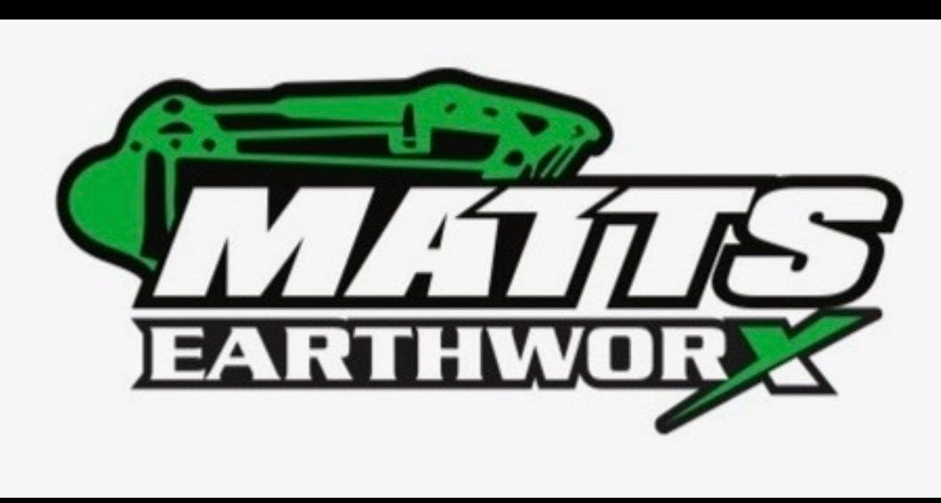 Logo of Matts earthworx tasmania