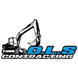 Logo of OLS Contracting
