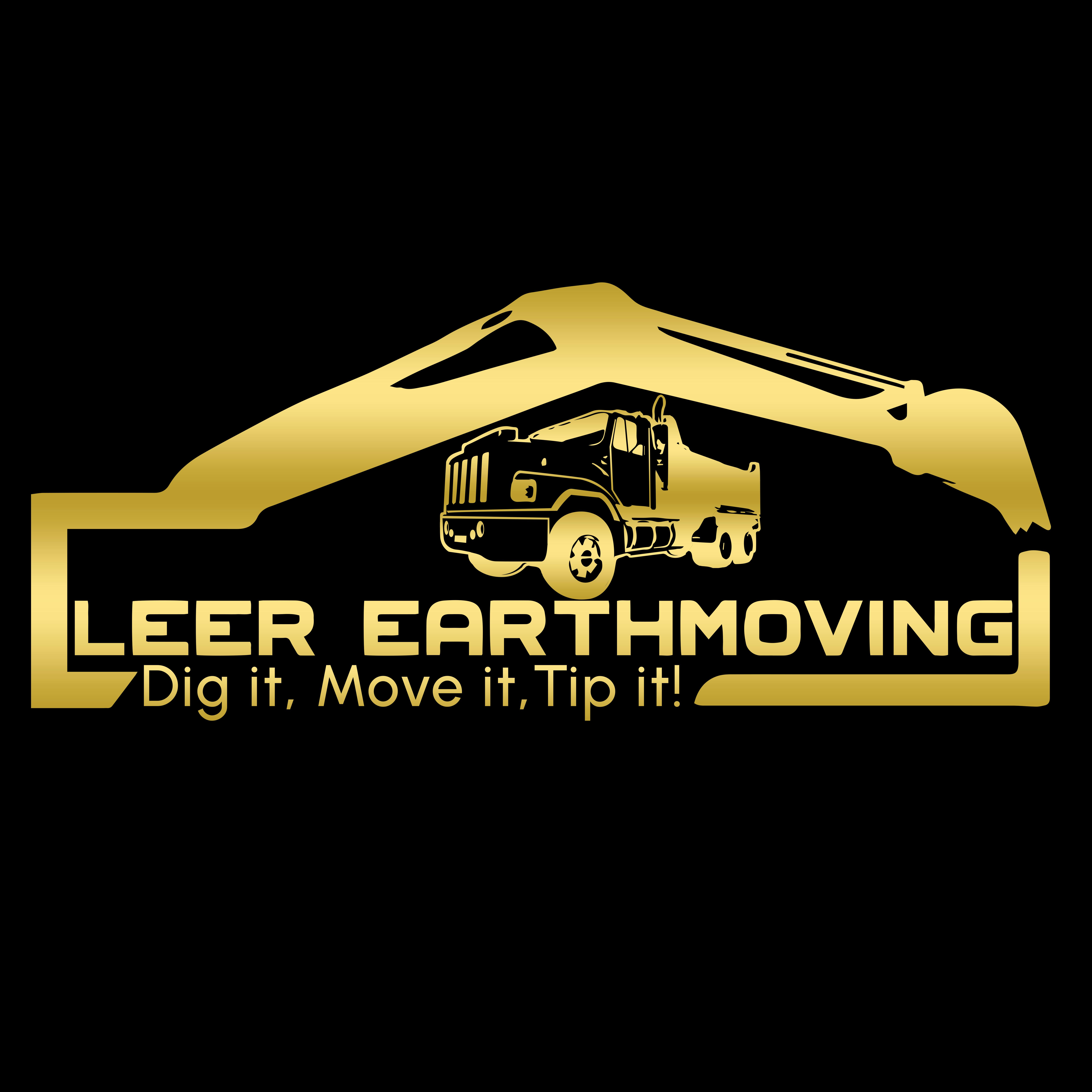 Logo of Leer Earthmoving