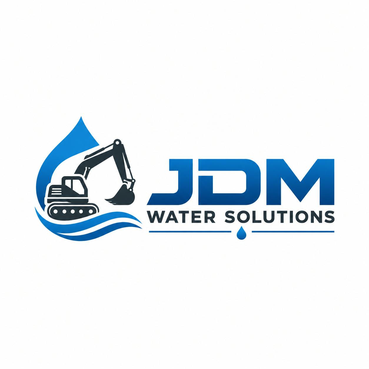 Logo of Jdm water solutions