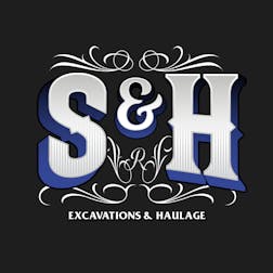 Logo of S&H Excavations