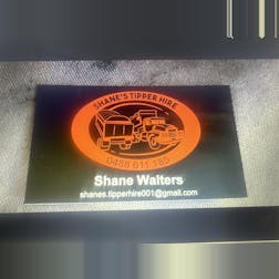 Logo of Shane’s tipper hire