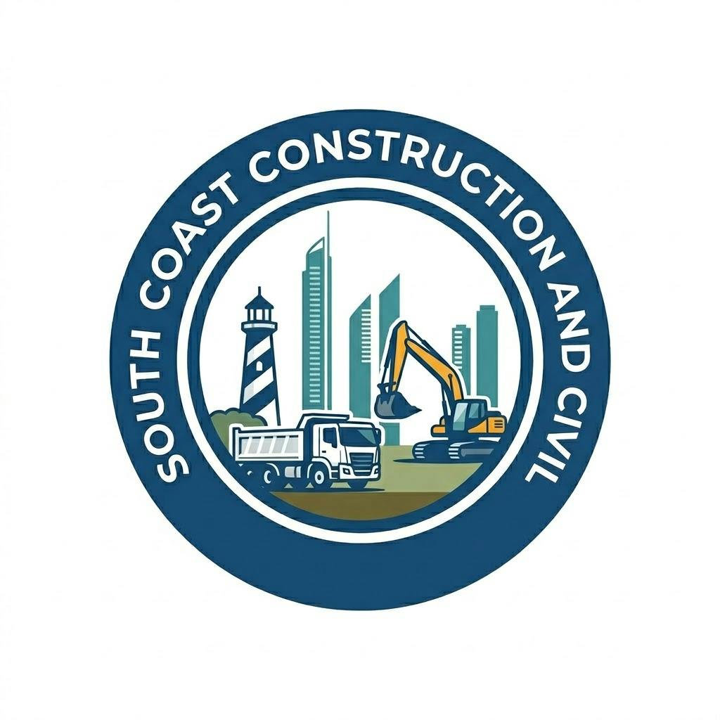 Logo of South Coast Construction and Civil