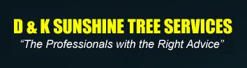 Logo of D & K Sunshine Tree Services