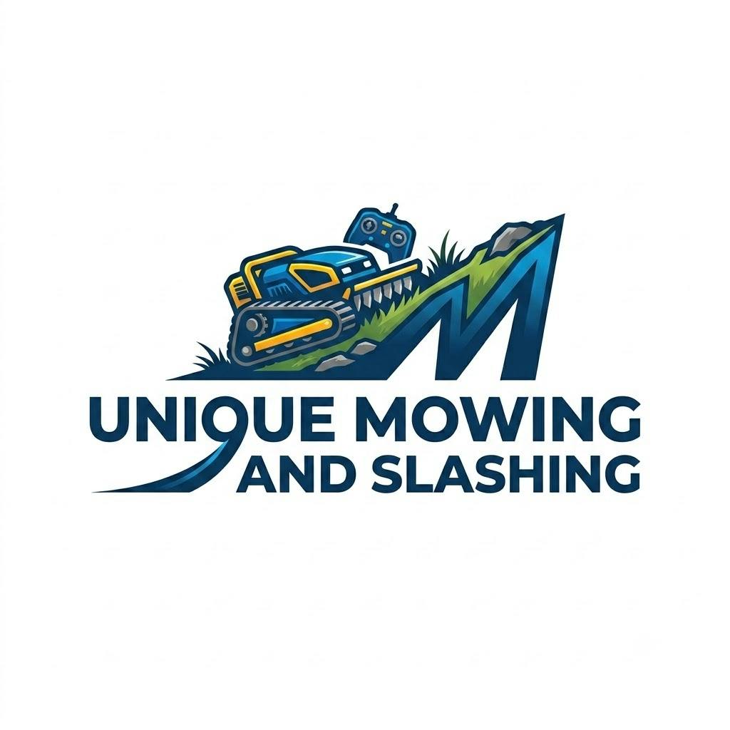 Logo of Unique Mowing and Slashing